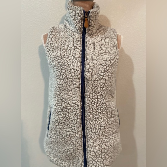 Simply Southern Sherpa vest - Picture 1 of 7